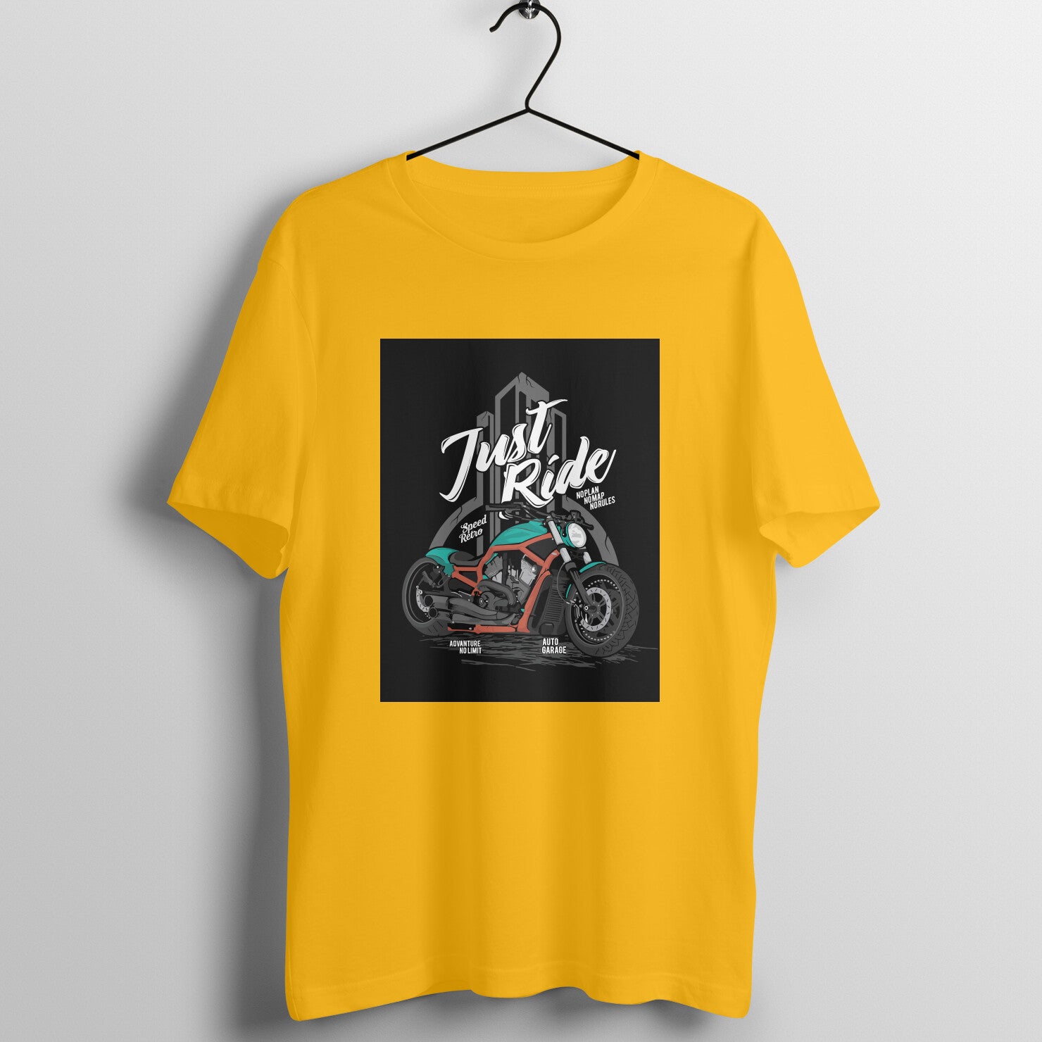 Just Ride - Crew Cut T-Shirt