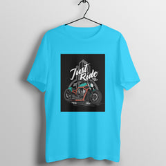 Just Ride - Crew Cut T-Shirt