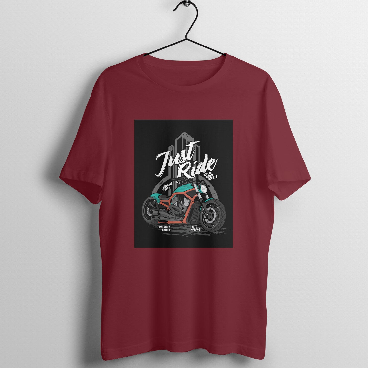 Just Ride - Crew Cut T-Shirt