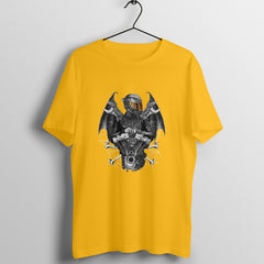 The Demon BIKER - Crew Cut T-Shirt