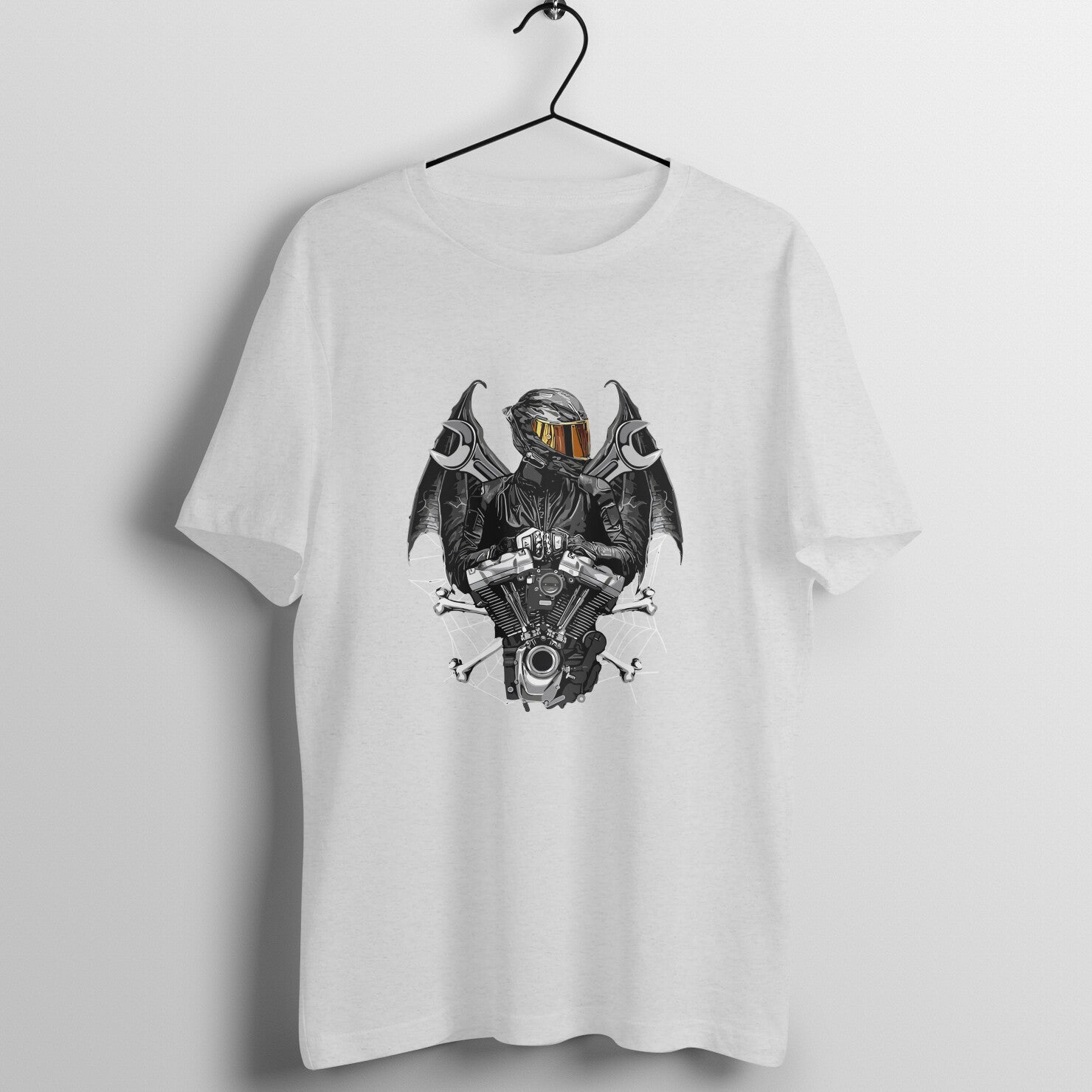 The Demon BIKER - Crew Cut T-Shirt