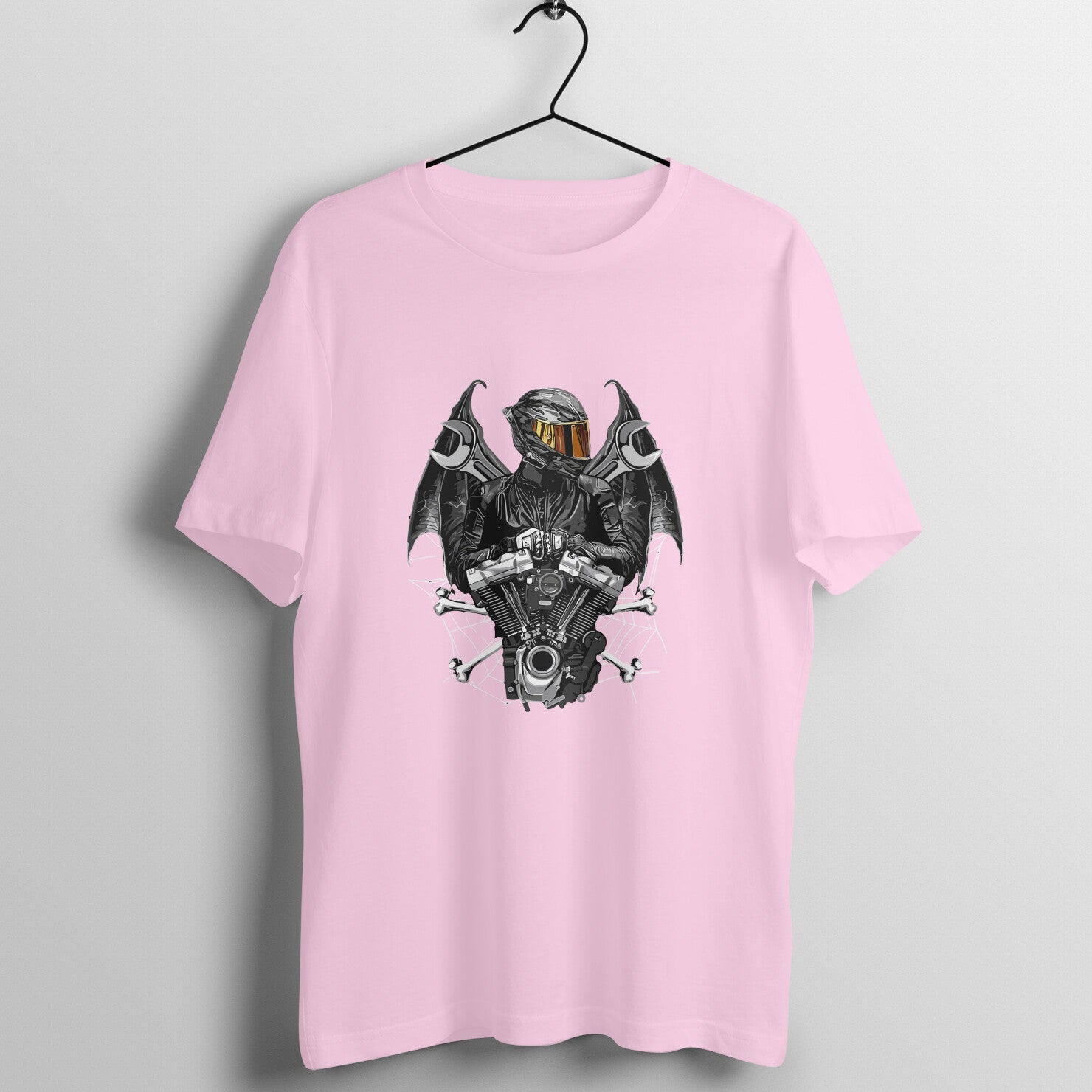 The Demon BIKER - Crew Cut T-Shirt