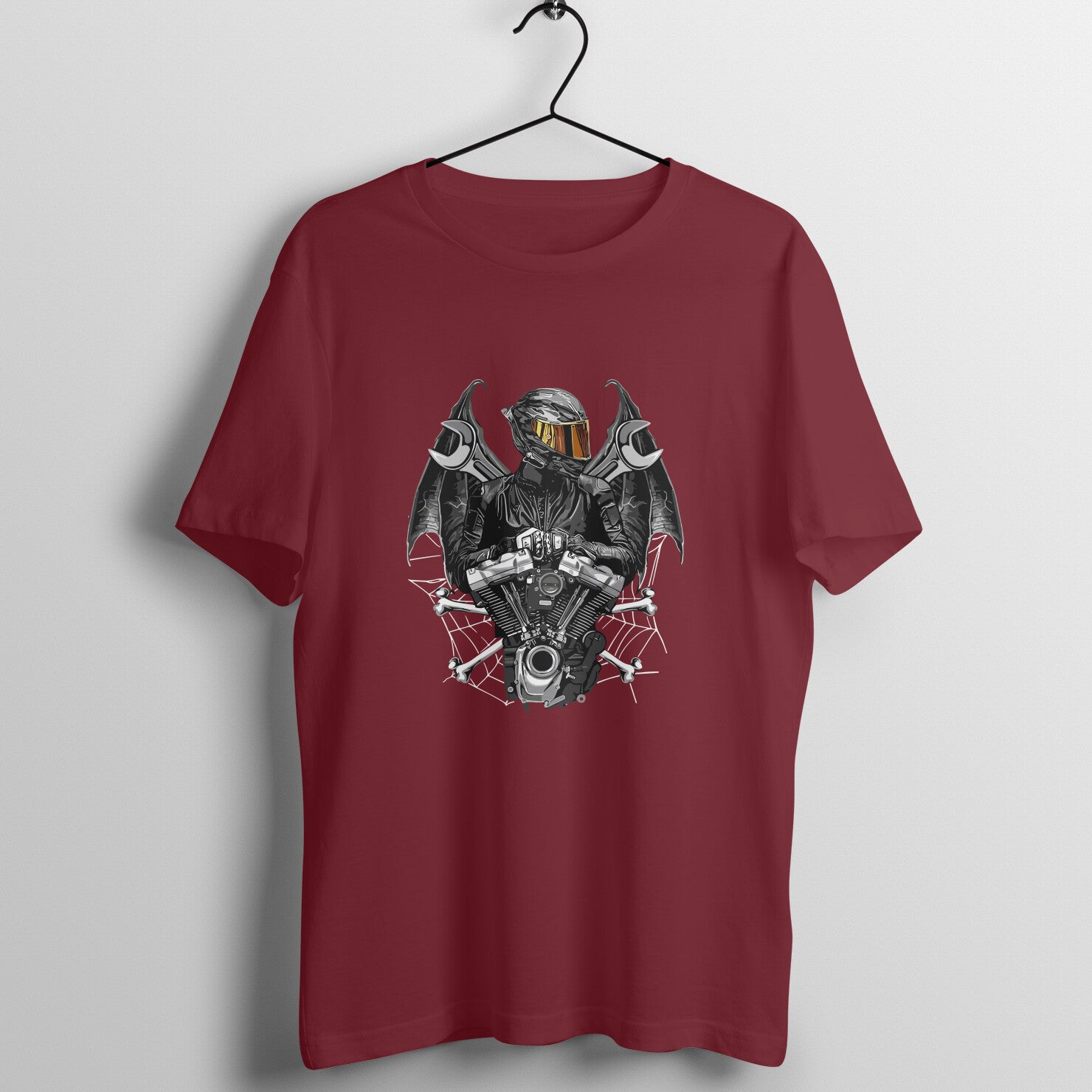 The Demon BIKER - Crew Cut T-Shirt