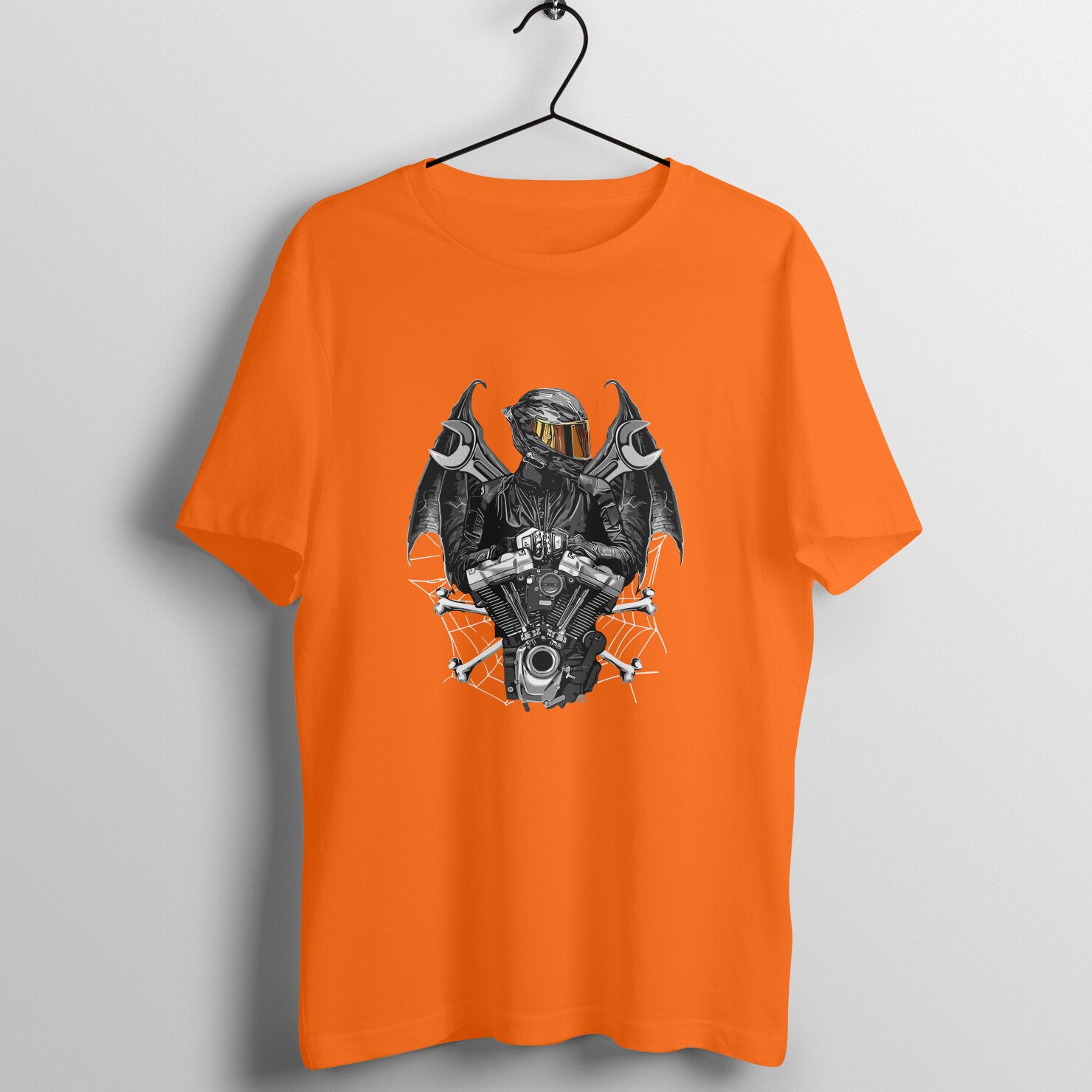 The Demon BIKER - Crew Cut T-Shirt