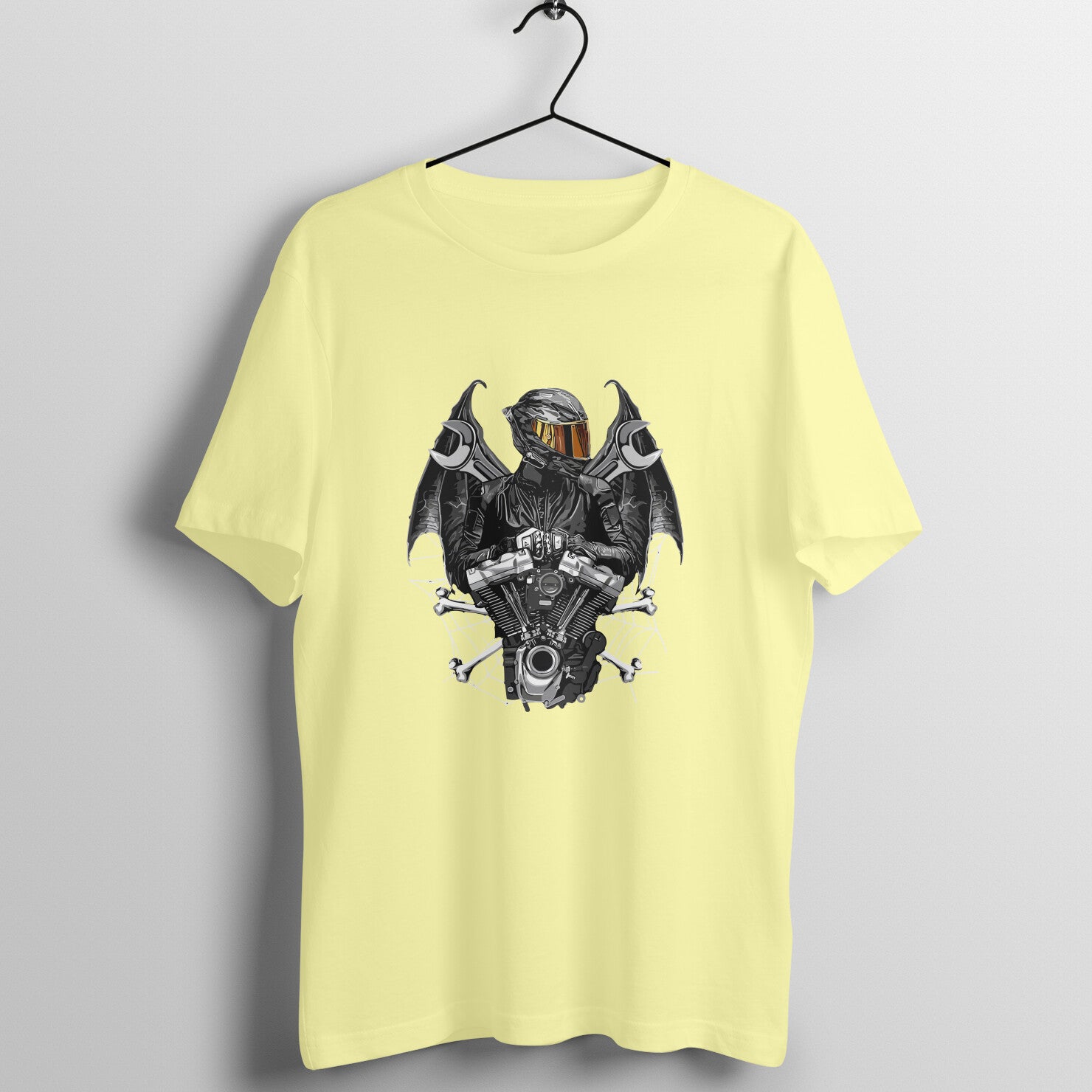 The Demon BIKER - Crew Cut T-Shirt