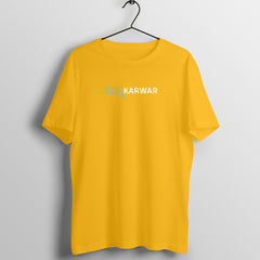 Namma Karwar - Logo - Crew Cut T-Shirt