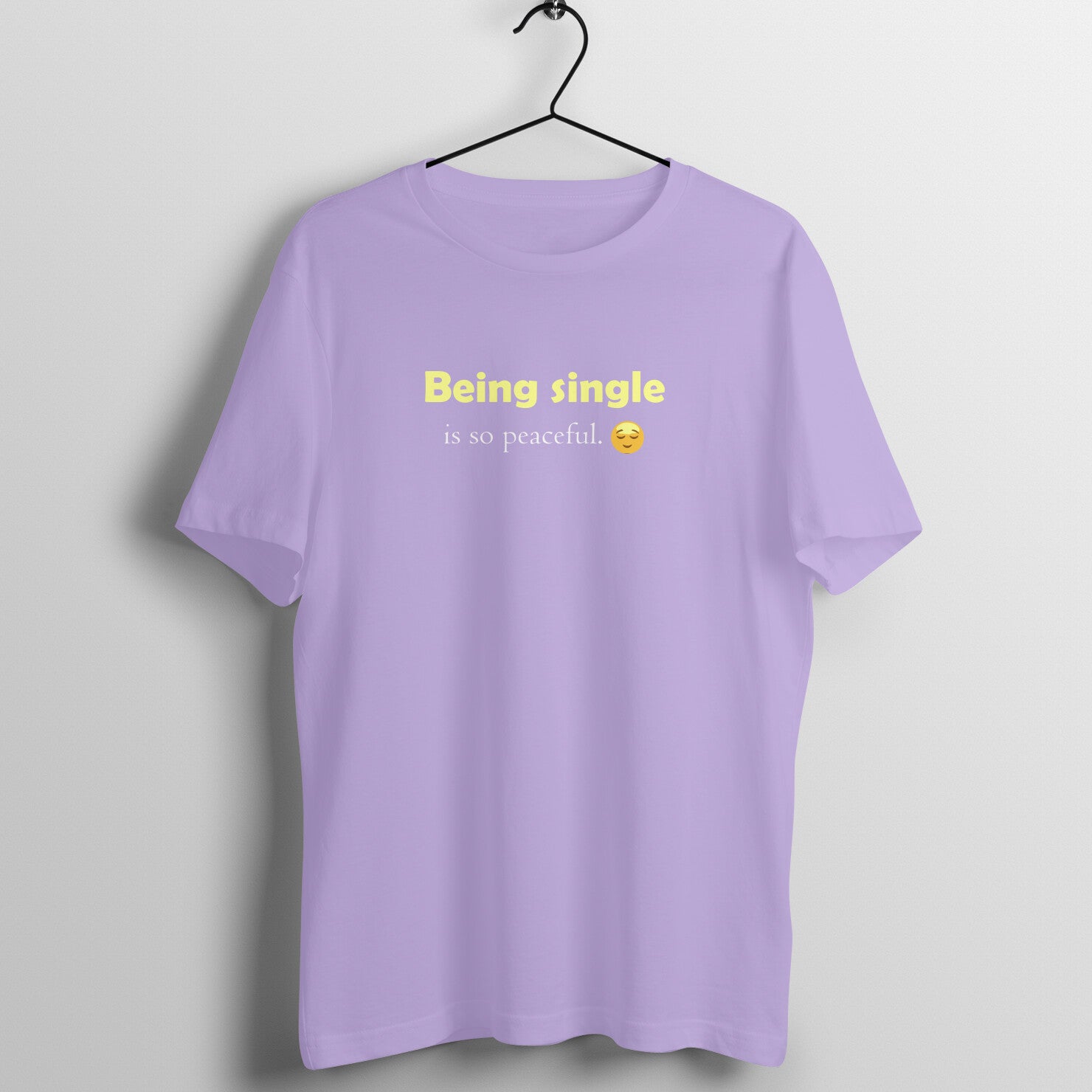 Being Single - Crew Cut T-Shirt