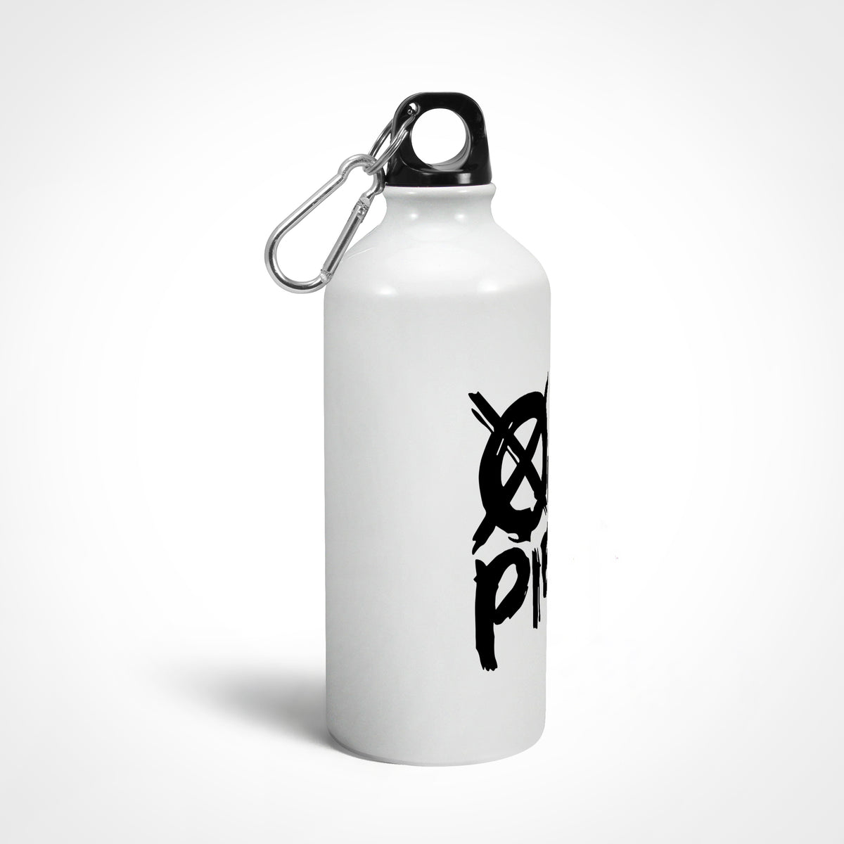 One Piece Sipper Bottle Aluminium