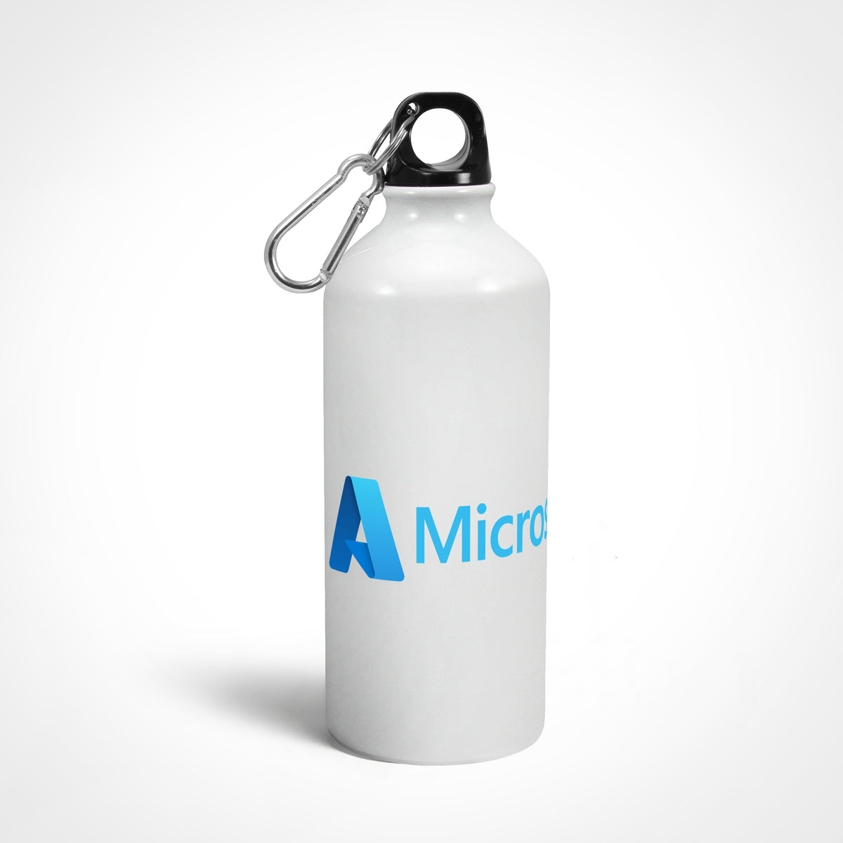 Microsoft Azure Sipper Bottles Aluminium