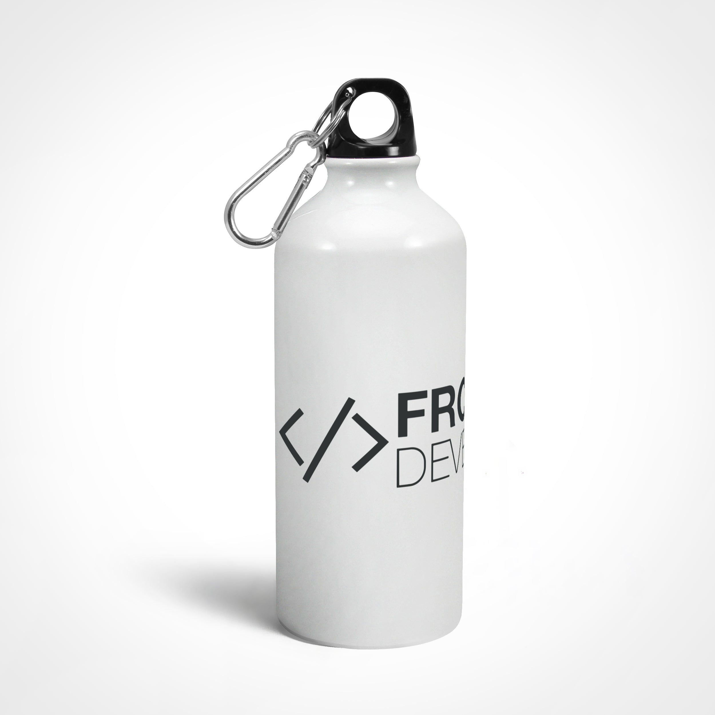 Frontend Developer Sipper Bottle Aluminium