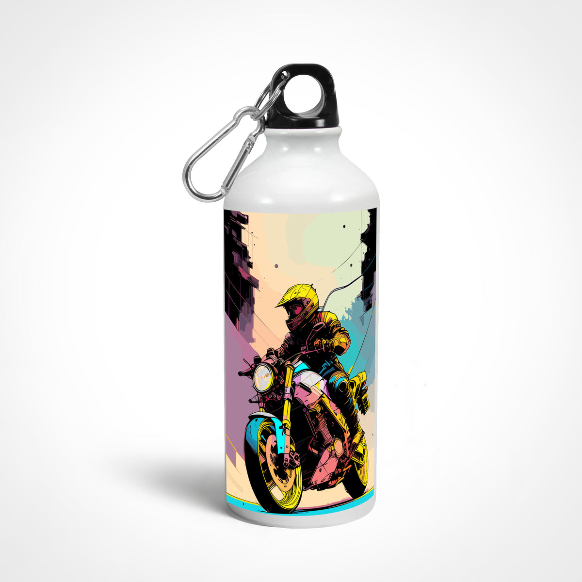 BIKER Sipper bottle Aluminium