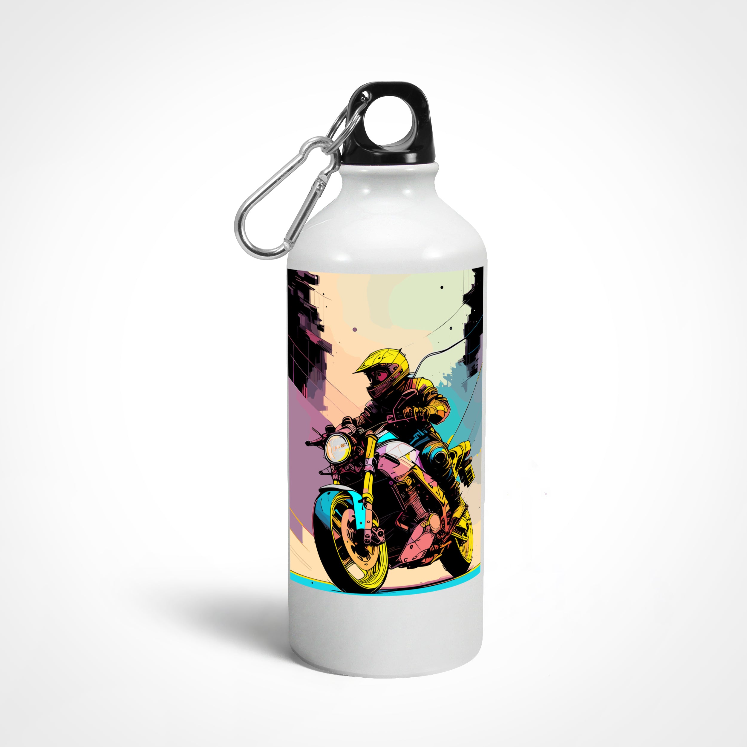 BIKER Sipper bottle Aluminium