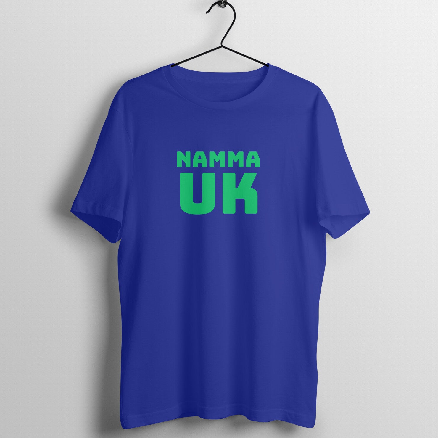 Namma UK printed - logo - Crew Cut T-Shirt