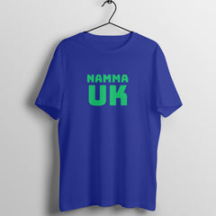 Namma UK printed - logo - Crew Cut T-Shirt