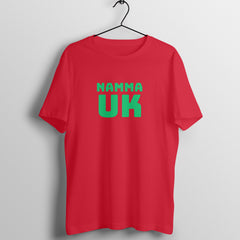 Namma UK printed - logo - Crew Cut T-Shirt