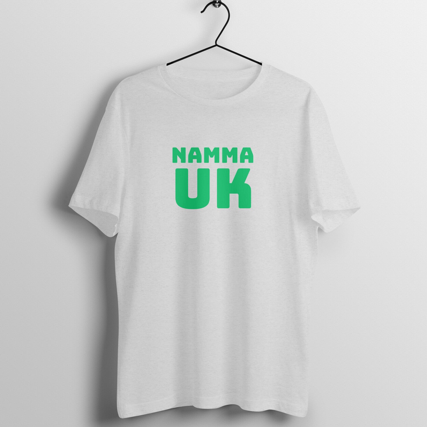 Namma UK printed - logo - Crew Cut T-Shirt