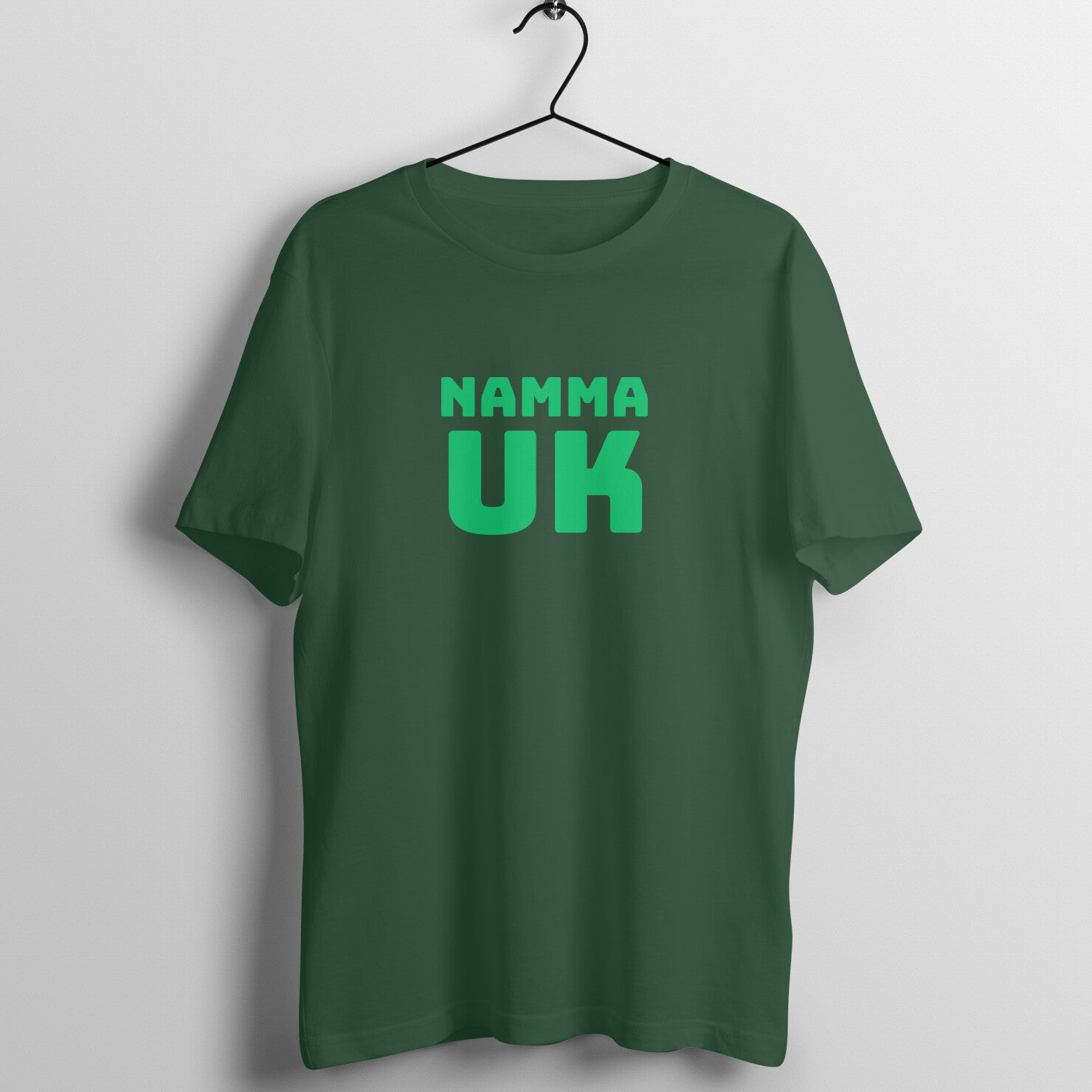 Namma UK printed - logo - Crew Cut T-Shirt