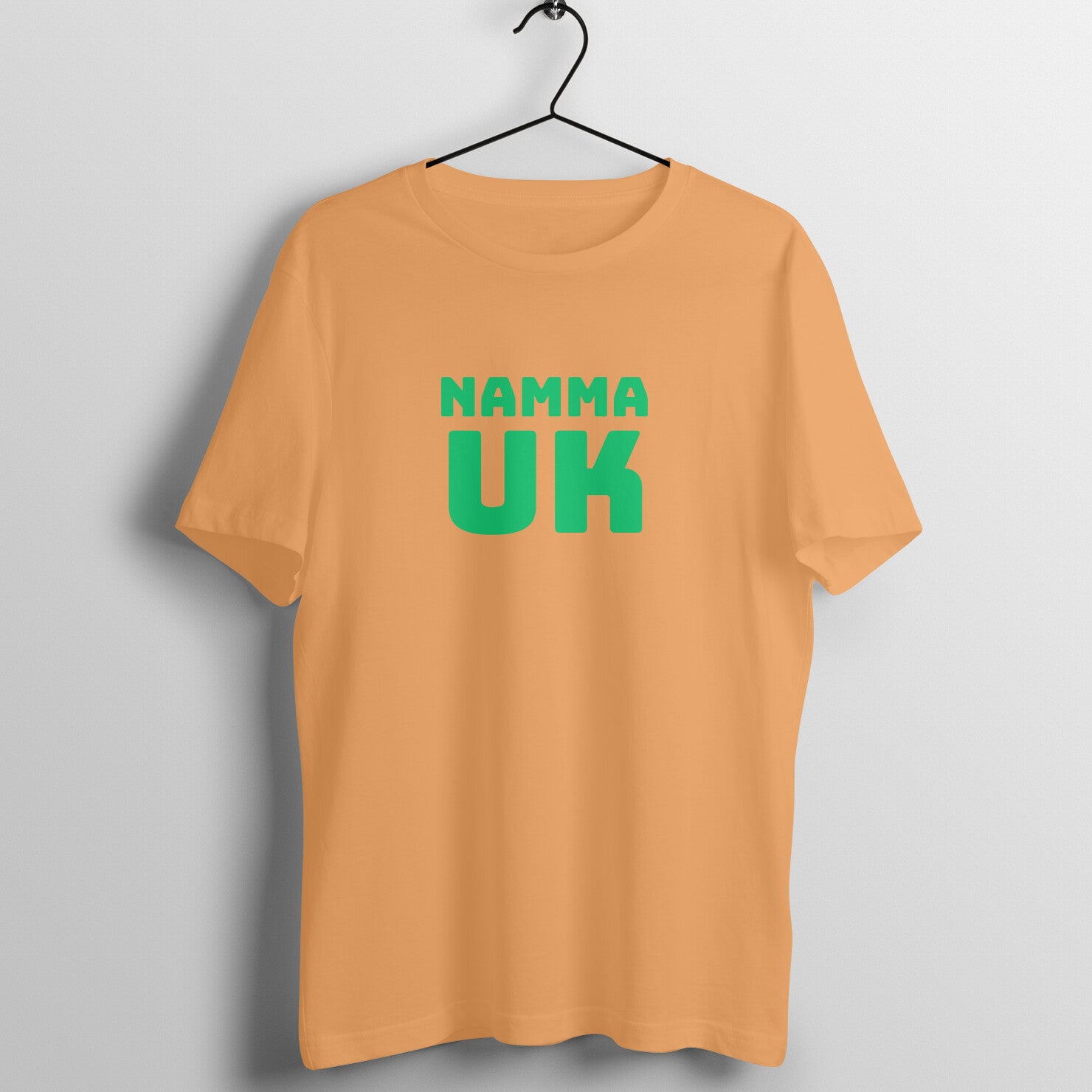 Namma UK printed - logo - Crew Cut T-Shirt