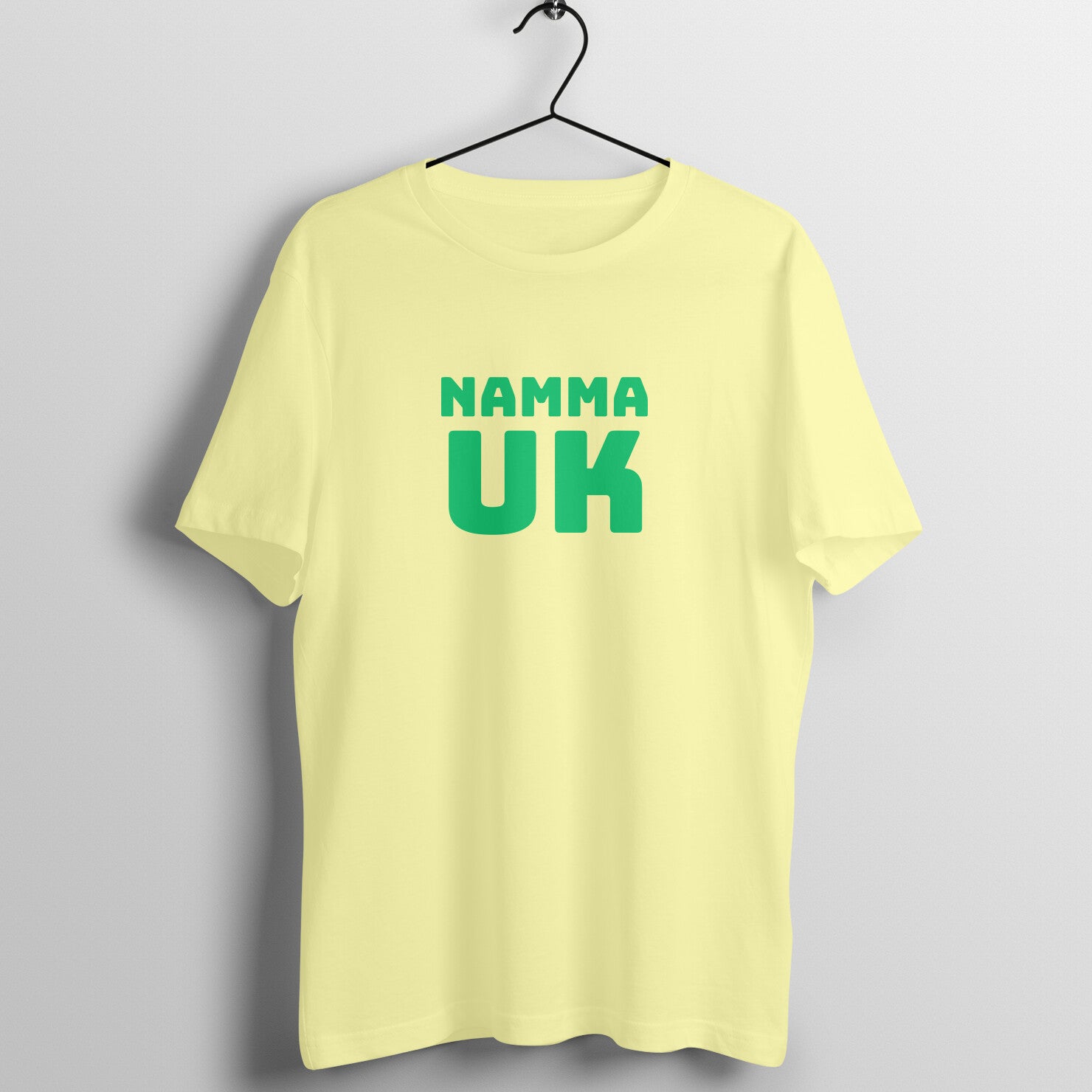 Namma UK printed - logo - Crew Cut T-Shirt