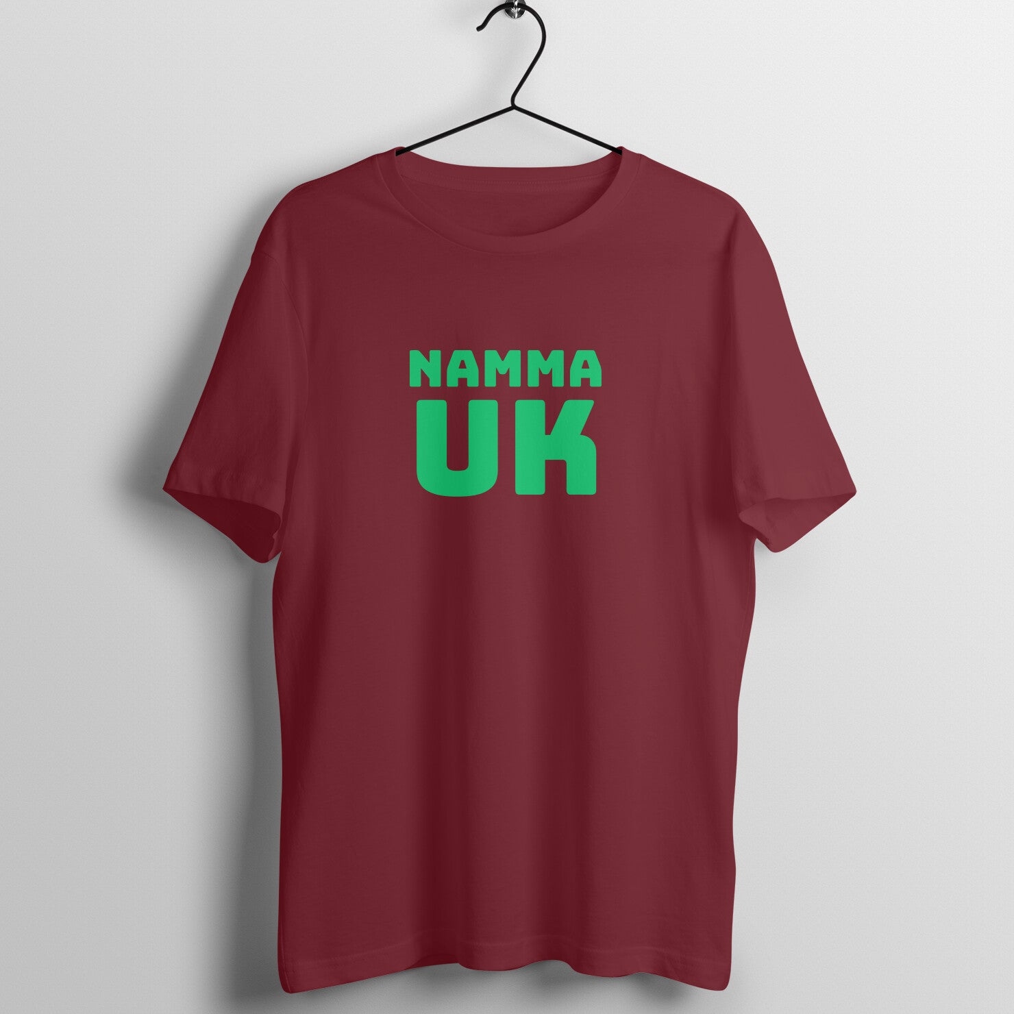 Namma UK printed - logo - Crew Cut T-Shirt