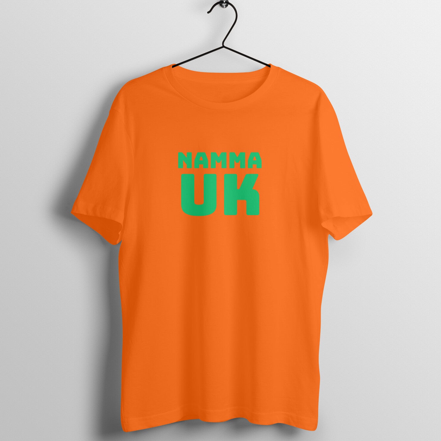 Namma UK printed - logo - Crew Cut T-Shirt