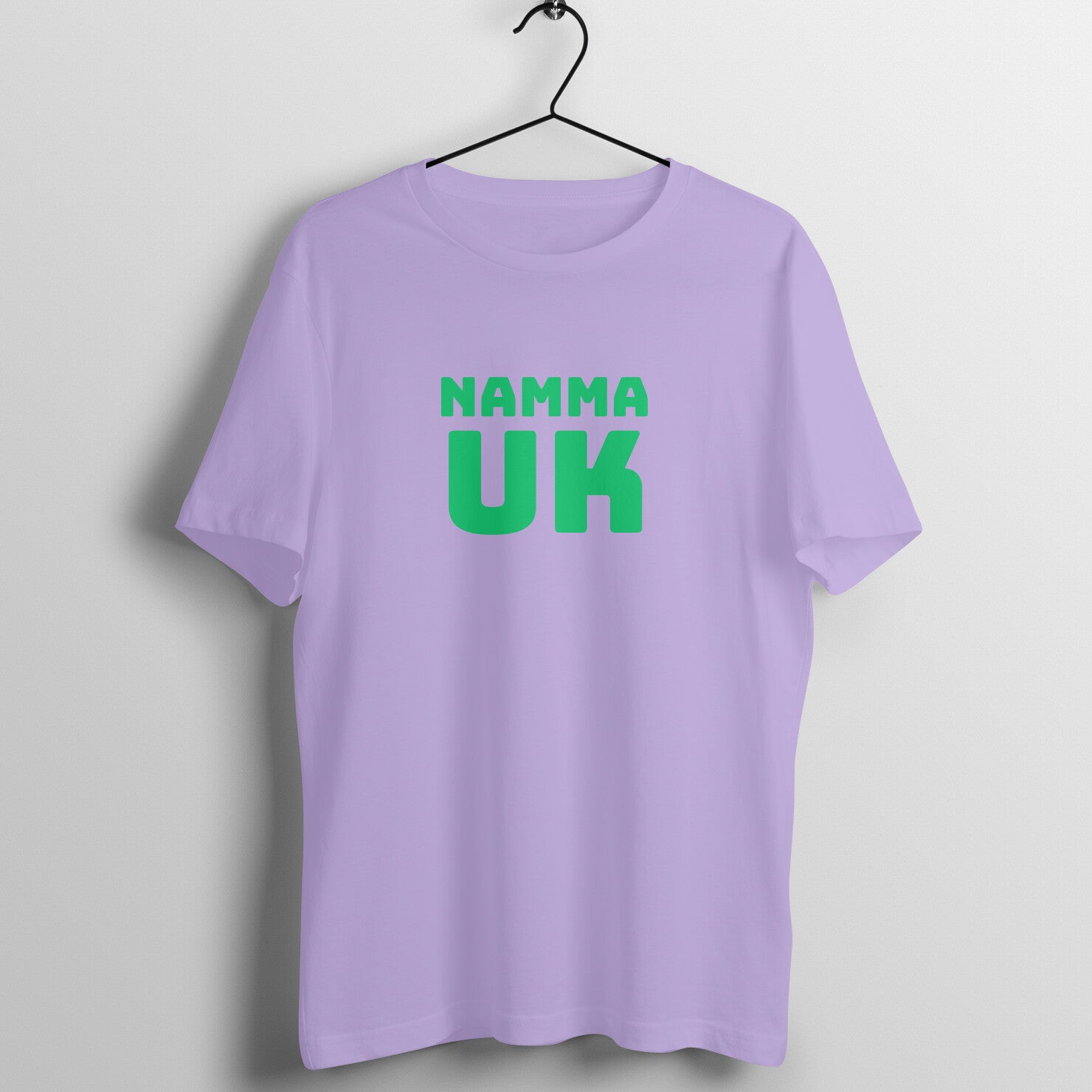 Namma UK printed - logo - Crew Cut T-Shirt