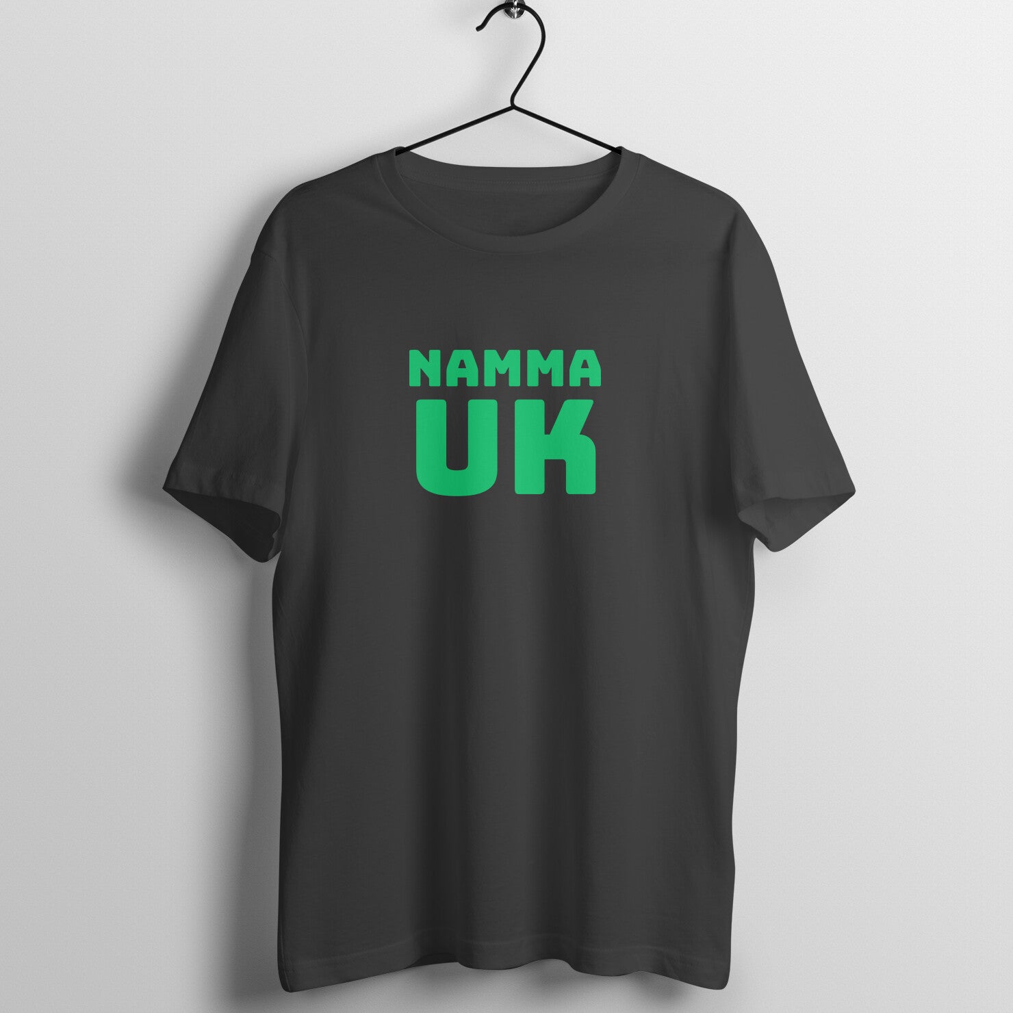 Namma UK printed - logo - Crew Cut T-Shirt