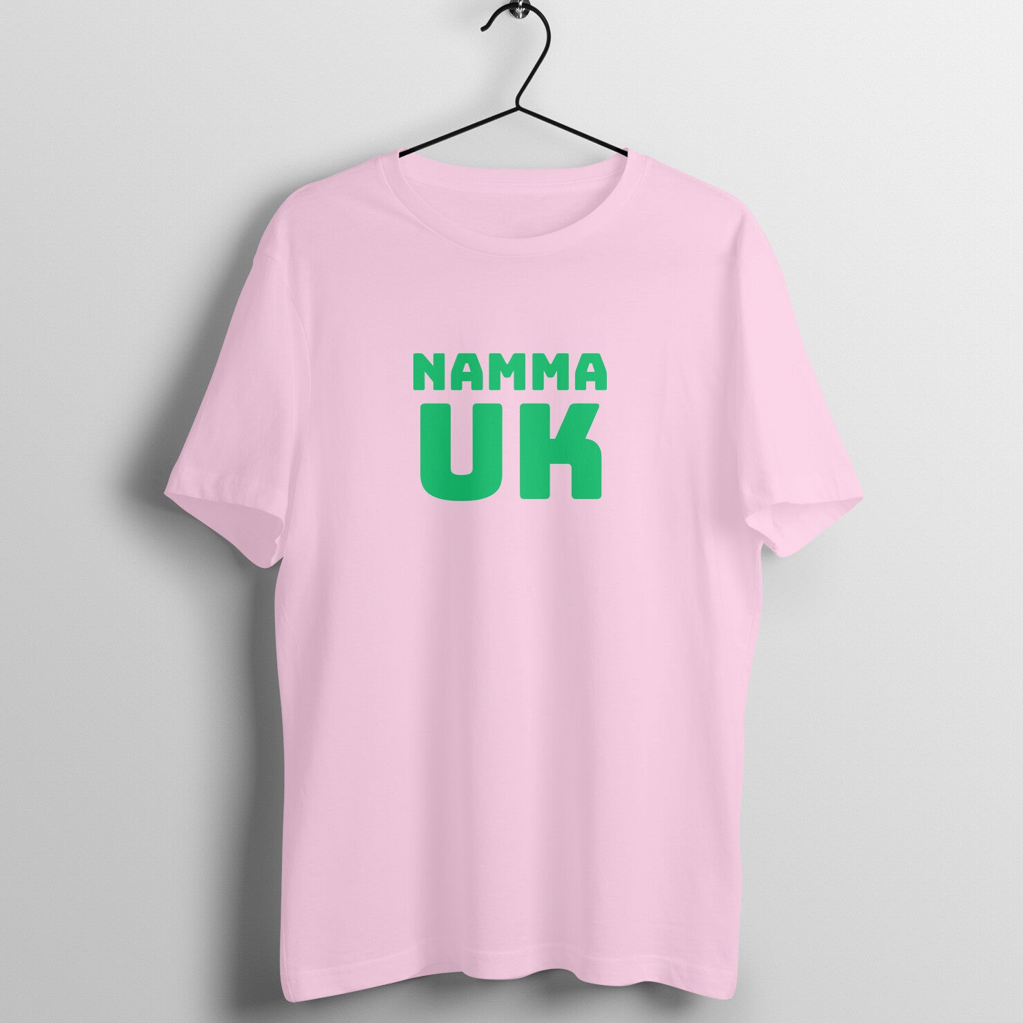 Namma UK printed - logo - Crew Cut T-Shirt