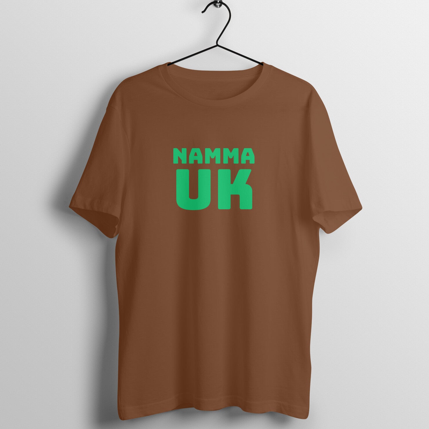 Namma UK printed - logo - Crew Cut T-Shirt