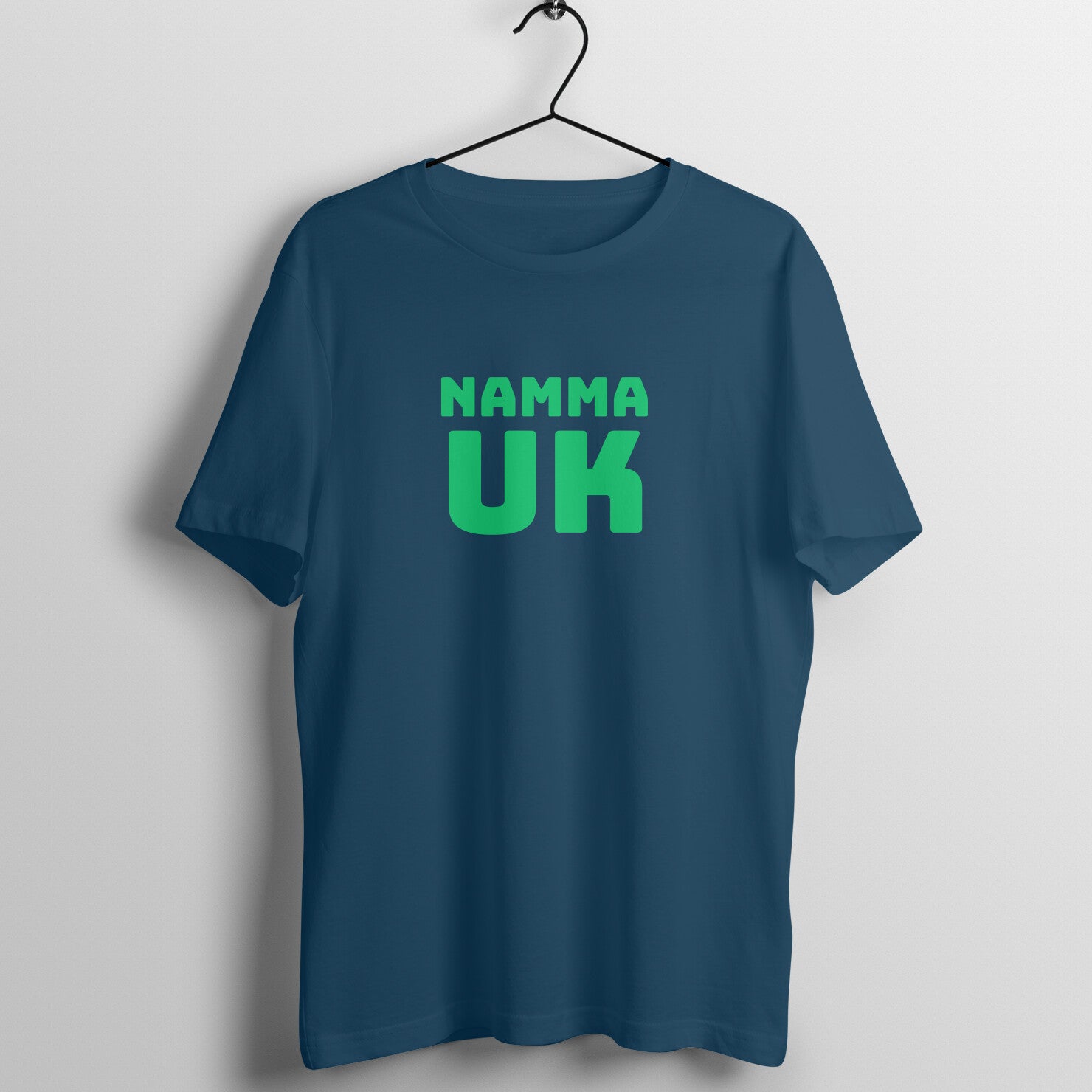 Namma UK printed - logo - Crew Cut T-Shirt