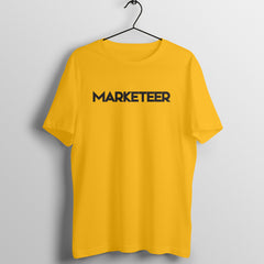 MARKETEER LOGO - Crew Cut T-Shirt