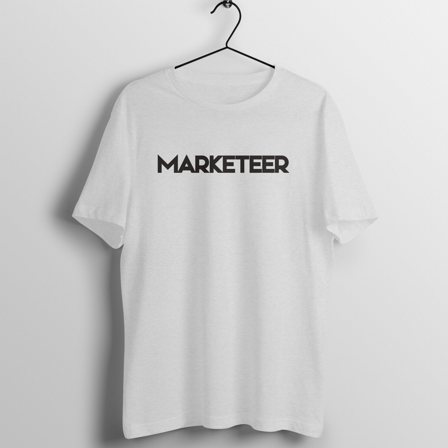 MARKETEER LOGO - Crew Cut T-Shirt