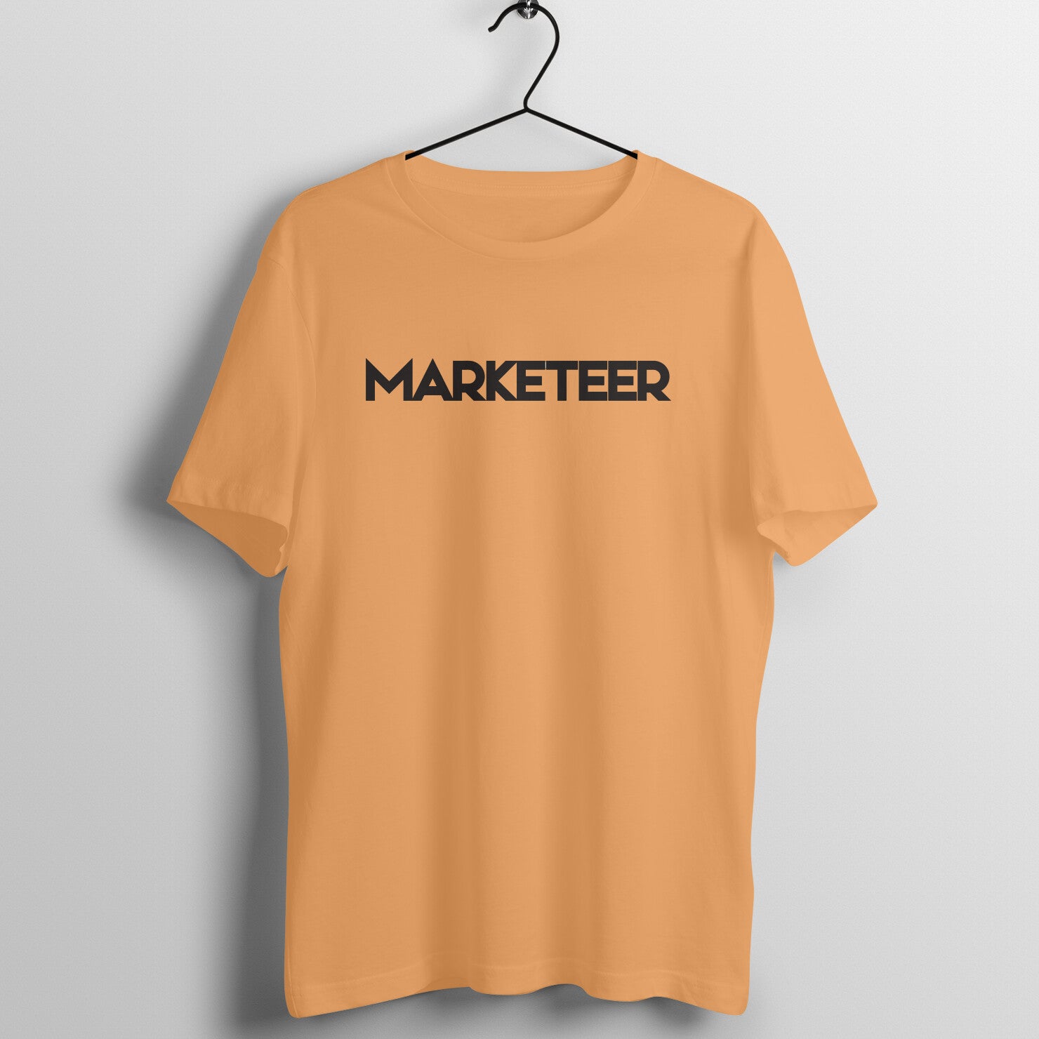 MARKETEER LOGO - Crew Cut T-Shirt