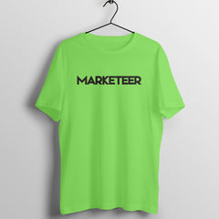 MARKETEER LOGO - Crew Cut T-Shirt