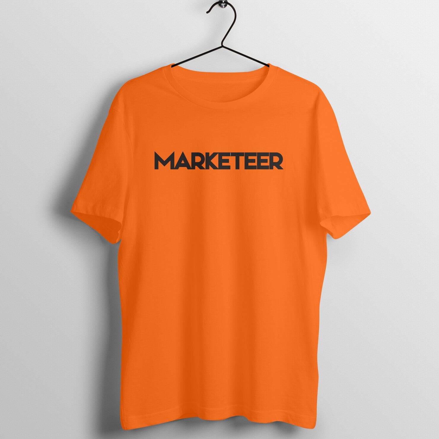 MARKETEER LOGO - Crew Cut T-Shirt