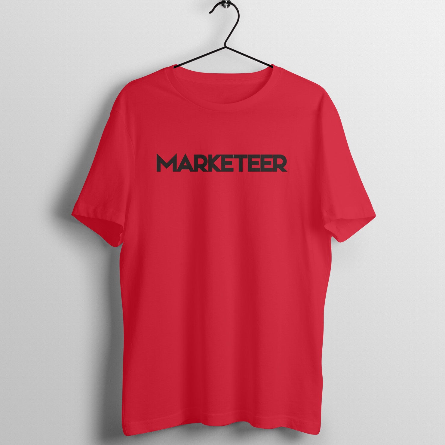 MARKETEER LOGO - Crew Cut T-Shirt