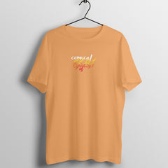 Comical Kannadiga - Round neck -T-Shirt