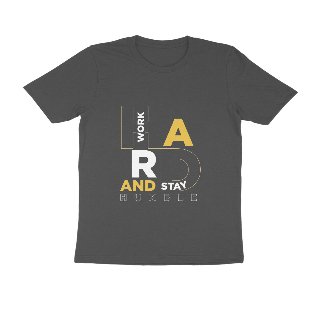 Stay Humble - Round neck T-Shirt