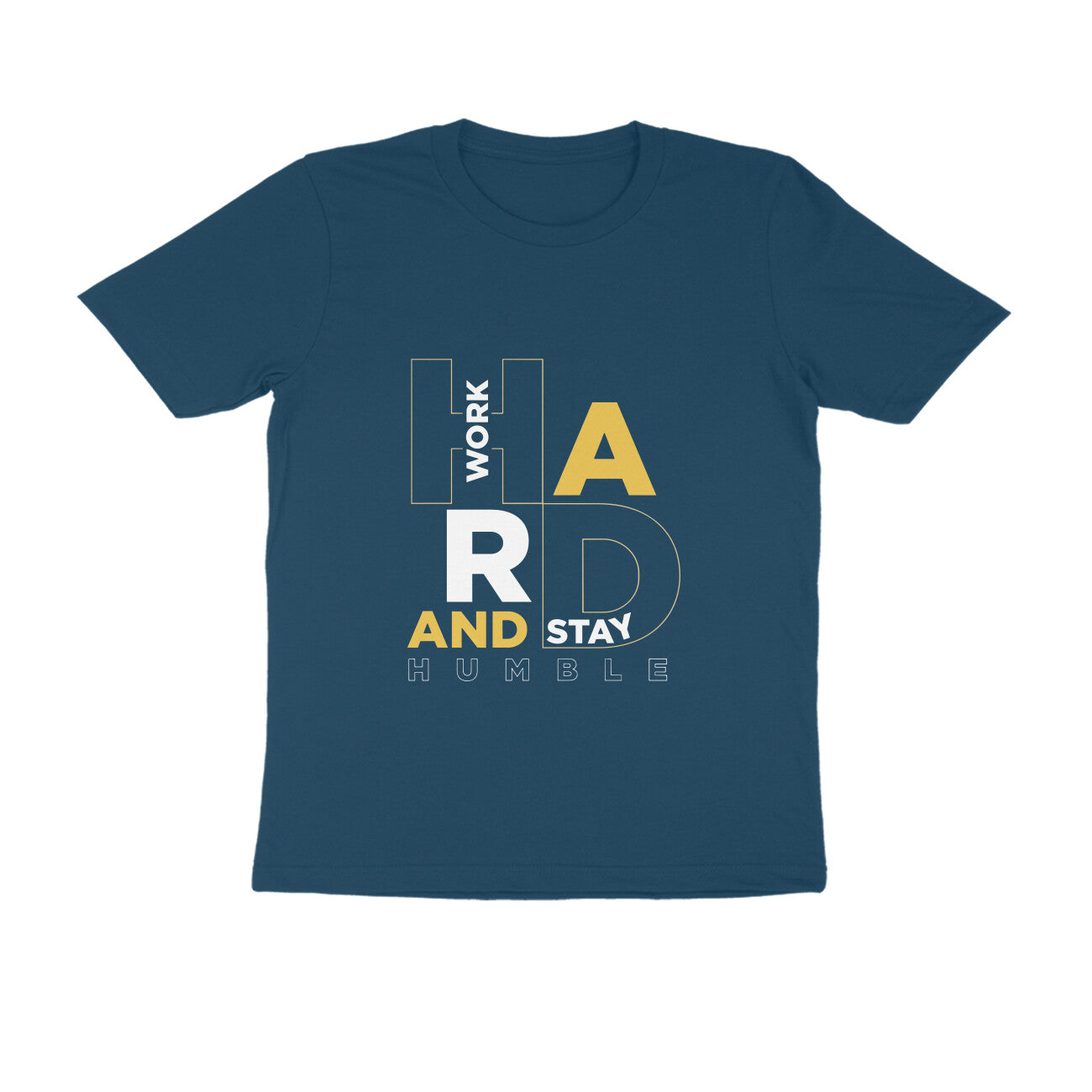 Stay Humble - Round neck T-Shirt