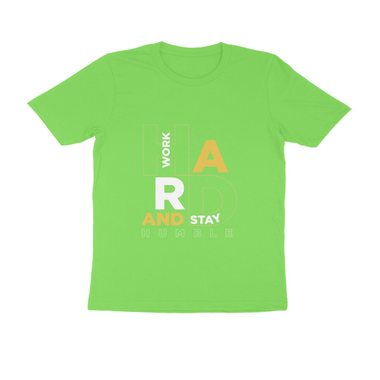 Stay Humble - Round neck T-Shirt