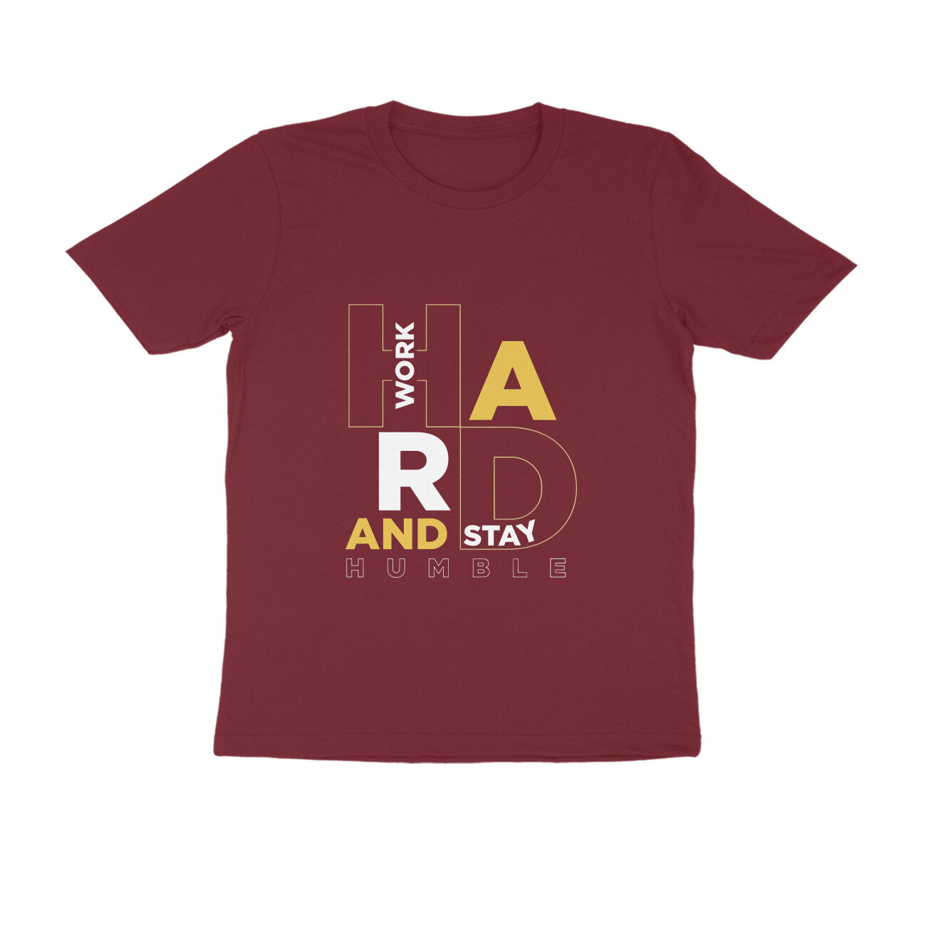 Stay Humble - Round neck T-Shirt