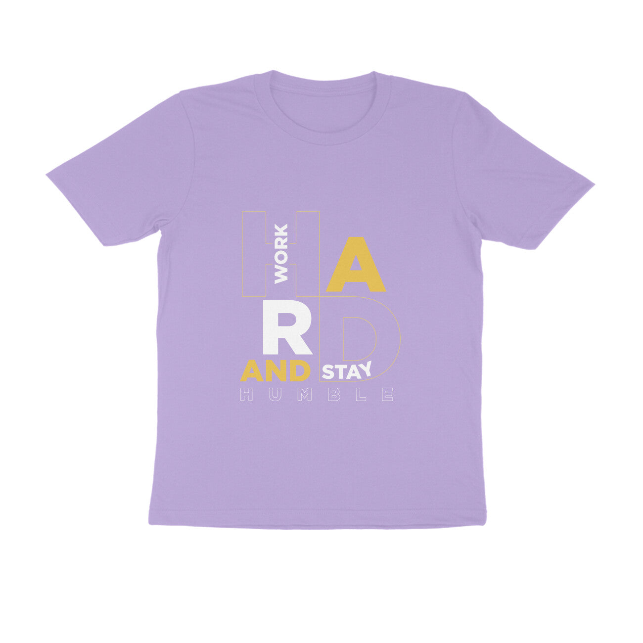 Stay Humble - Round neck T-Shirt