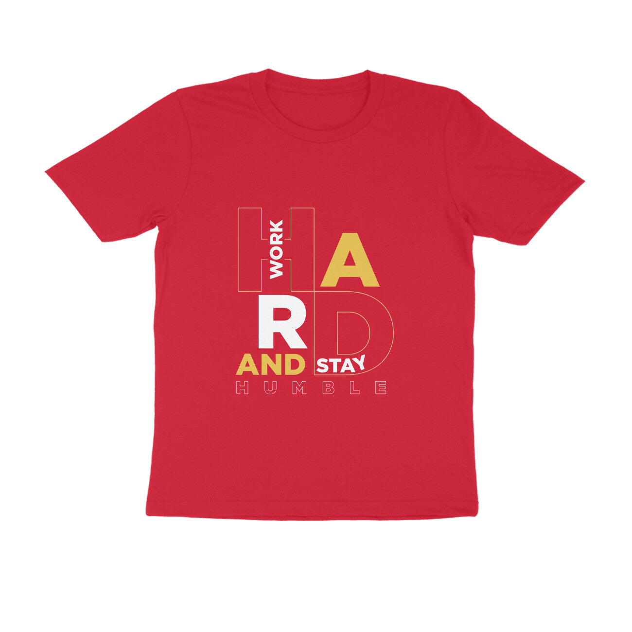 Stay Humble - Round neck T-Shirt