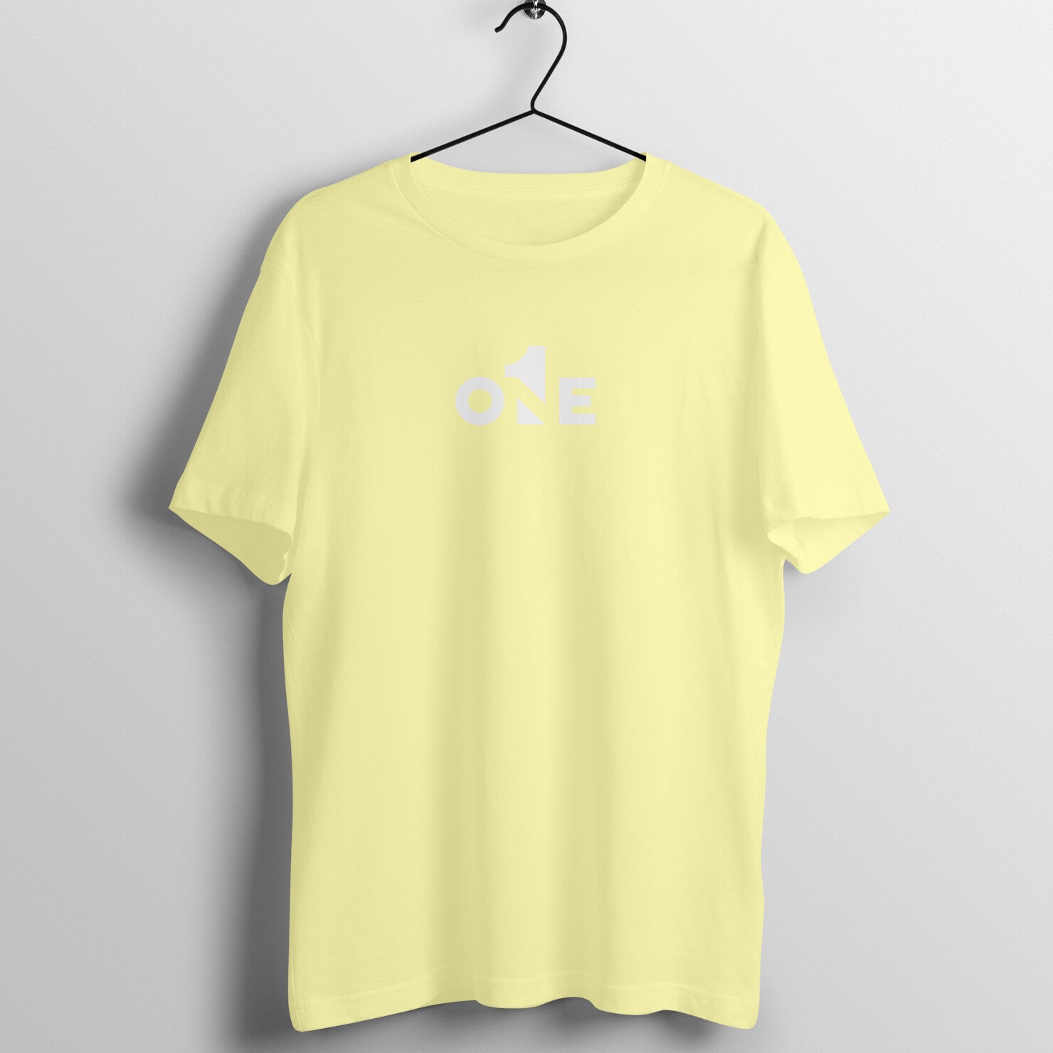 ONE - Round Neck TShirt