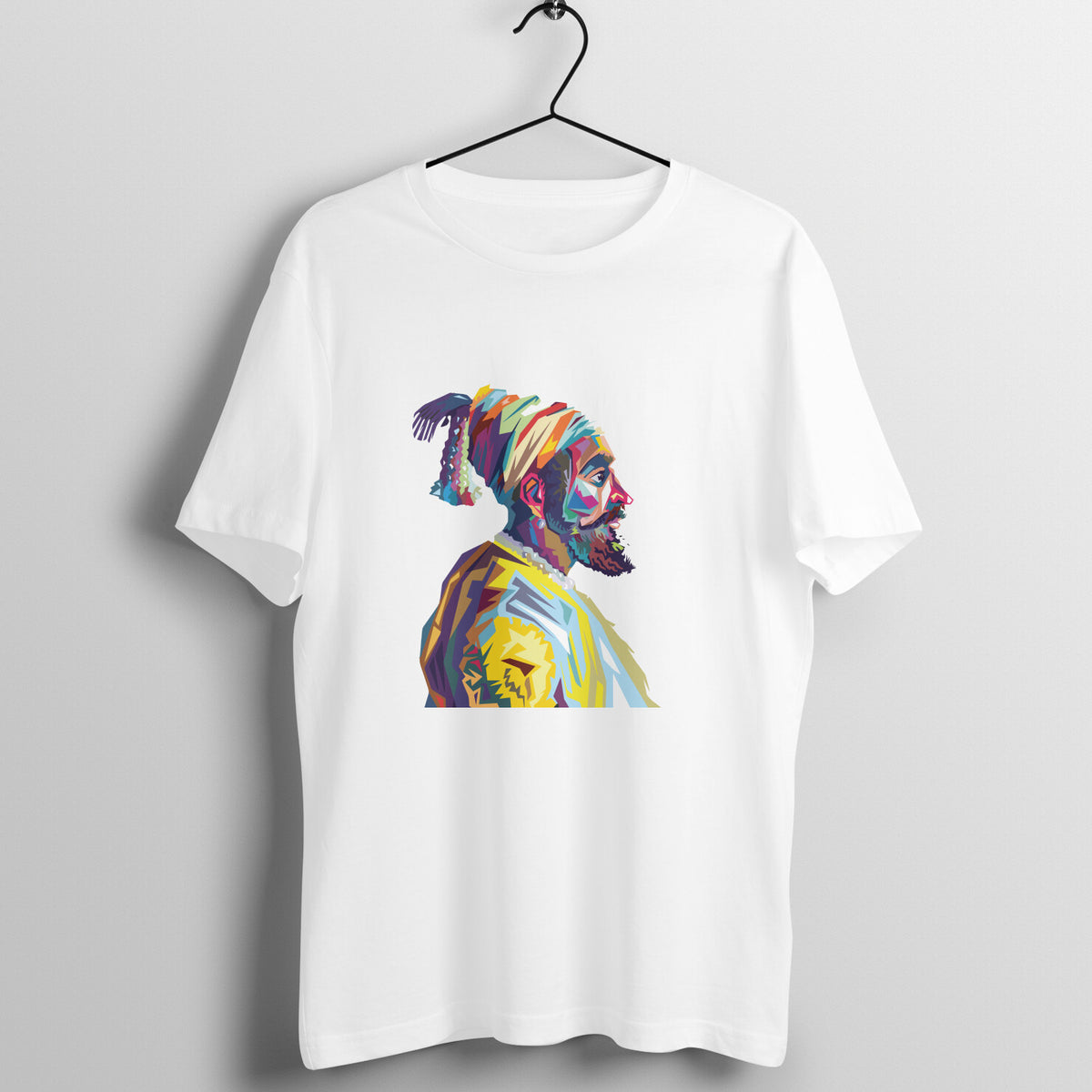 Jai Shivaray - Roiund Neck T-Shirt - Pop art