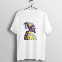 Jai Shivaray - Roiund Neck T-Shirt - Pop art