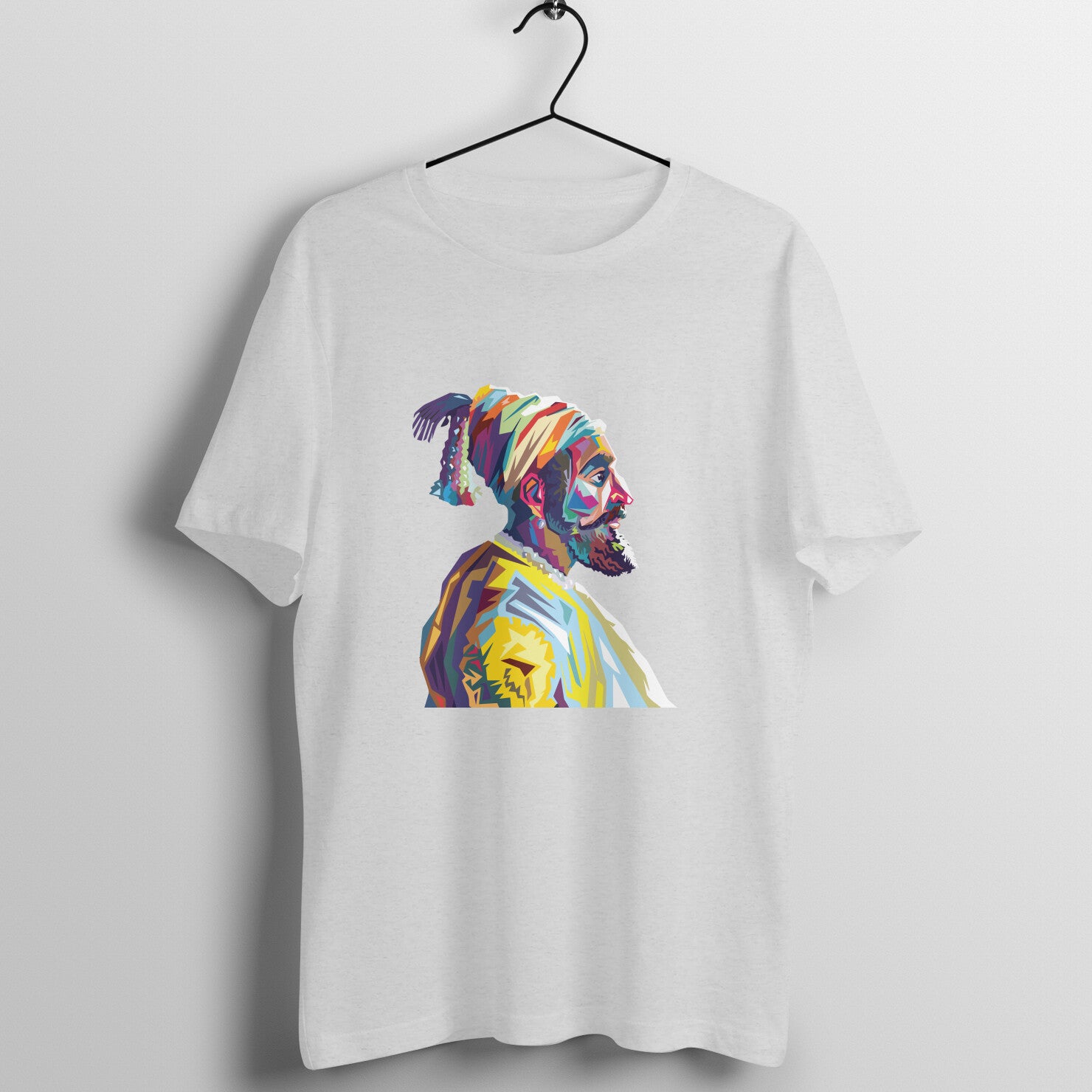 Jai Shivaray - Roiund Neck T-Shirt - Pop art