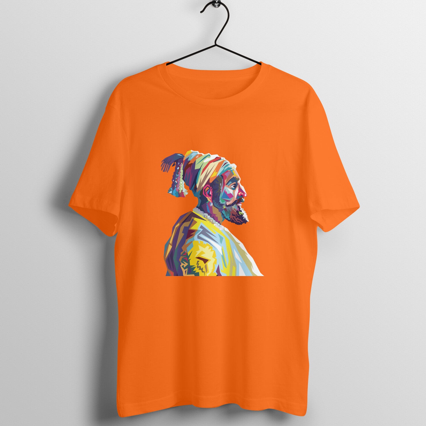 Jai Shivaray - Roiund Neck T-Shirt - Pop art