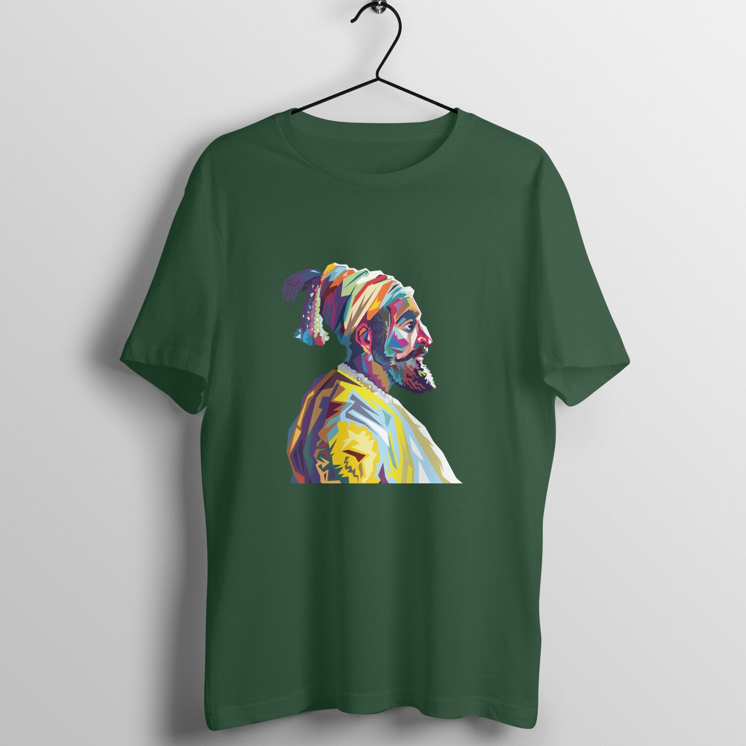 Jai Shivaray - Roiund Neck T-Shirt - Pop art