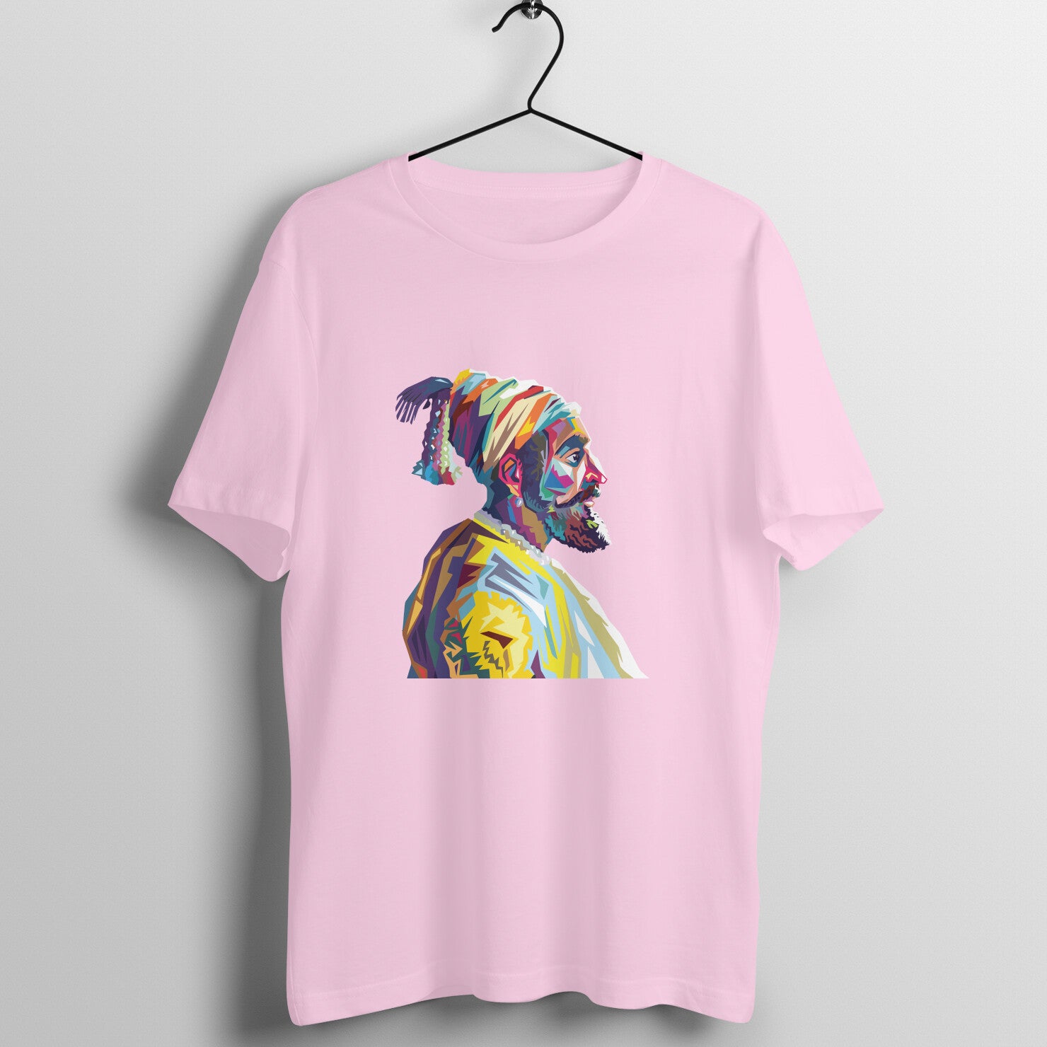 Jai Shivaray - Roiund Neck T-Shirt - Pop art